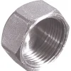 Forkromede*Slutmuffe 3/4" krom