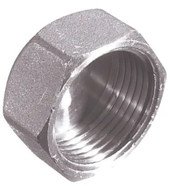 Forkromede*Slutmuffe 3/4" krom