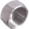 Forkromede*Slutmuffe 1/2" krom