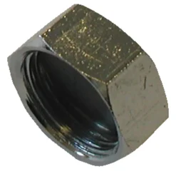 Forkromede*Slutmuffe 1/2" krom