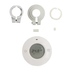 Waterworks Radiatortilbehør*Smart radiatortermostat elektronisk m/display -