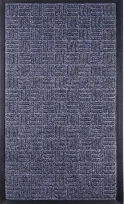 Dørmåtter*Smudsmåtte kunststof 45 x 75 cm Grå