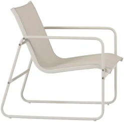 Loungemøbler*Sofasæt i fire dele i farven Sandy Grey