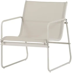 Loungemøbler*Sofasæt i fire dele i farven Sandy Grey