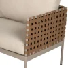Envy Loungemøbler*Sofasæt m/hynder 4 dele natur -