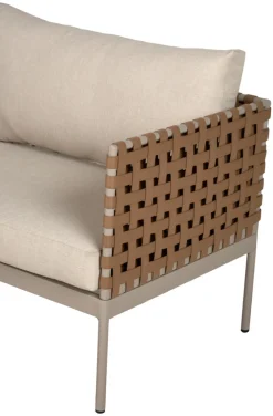 Envy Loungemøbler*Sofasæt m/hynder 4 dele natur -