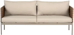 Envy Loungemøbler*Sofasæt m/hynder 4 dele natur -