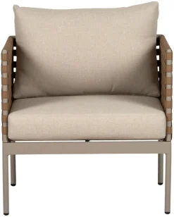 Envy Loungemøbler*Sofasæt m/hynder 4 dele natur -