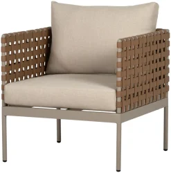 Envy Loungemøbler*Sofasæt m/hynder 4 dele natur -
