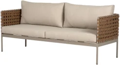 Envy Loungemøbler*Sofasæt m/hynder 4 dele natur -