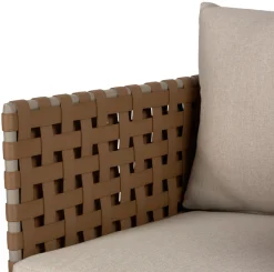 Envy Loungemøbler*Sofasæt m/hynder 4 dele natur -