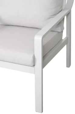 Sunlife® Sæsonafslutning|Loungemøbler*Sofasæt Philadelphia - Beige og natur