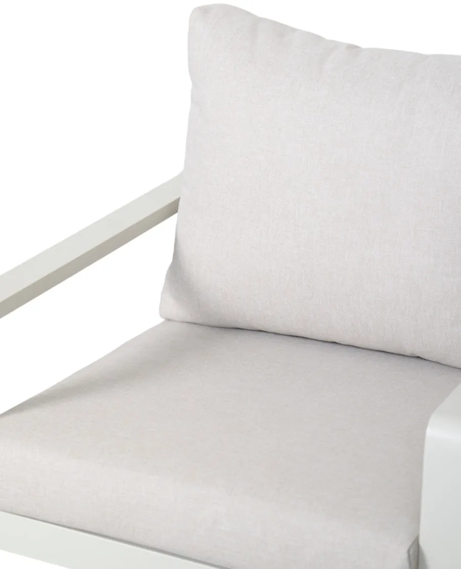 Sunlife® Sæsonafslutning|Loungemøbler*Sofasæt Philadelphia - Beige og natur