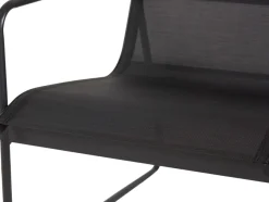 Envy Loungemøbler*Sofasæt stål 4 dele - Sort