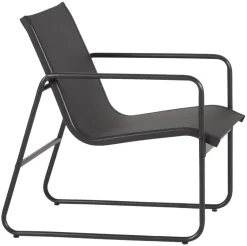 Envy Loungemøbler*Sofasæt stål 4 dele - Sort