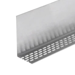 SCG Fibercement*Sokkelsikring til plank facadebeklædning blank