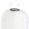 Garden® Sæsonafslutning|Solcellelamper*Solarlanterne aflang Ø24 x H38 cm -
