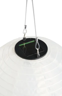 Garden® Sæsonafslutning|Solcellelamper*Solarlanterne rund Ø25 cm -