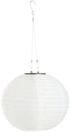 Garden® Sæsonafslutning|Solcellelamper*Solarlanterne rund Ø25 cm -