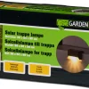 Garden® Sæsonafslutning|Solcellelamper*Solar trappelampe 8 x 4,2 x 4,5 cm – 6-pk. -