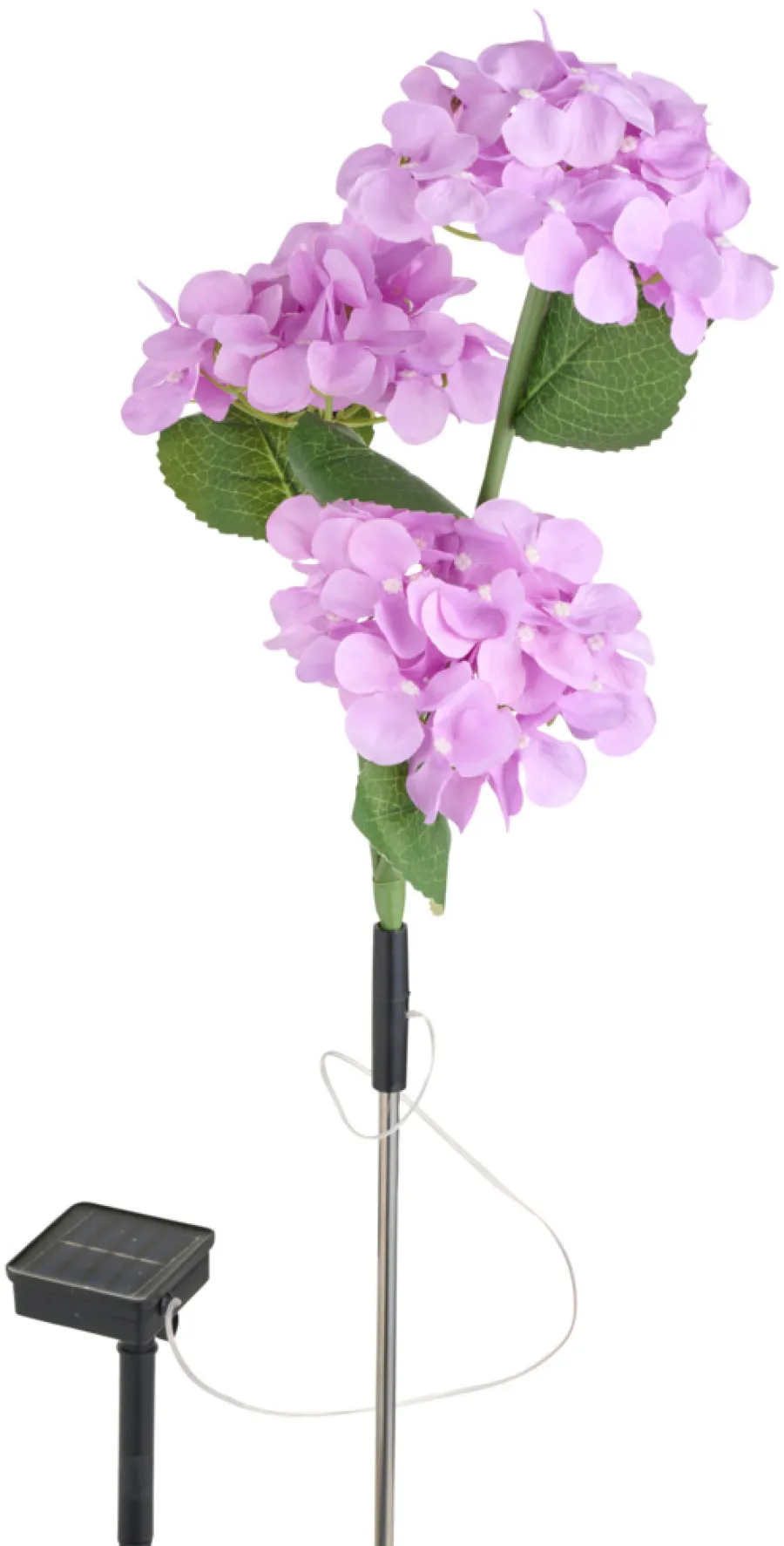 Garden® Sæsonafslutning|Solcellelamper*Solcelleblomst Hortensia -