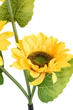 Garden® Sæsonafslutning|Solcellelamper*Solcelleblomst Solsikke -