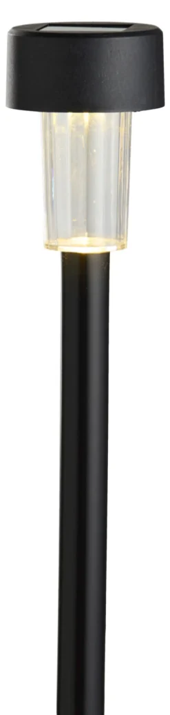 Garden® Sæsonafslutning|Solcellelamper*Solcellelamper til haven H35,5 cm 8-pk. - Sort