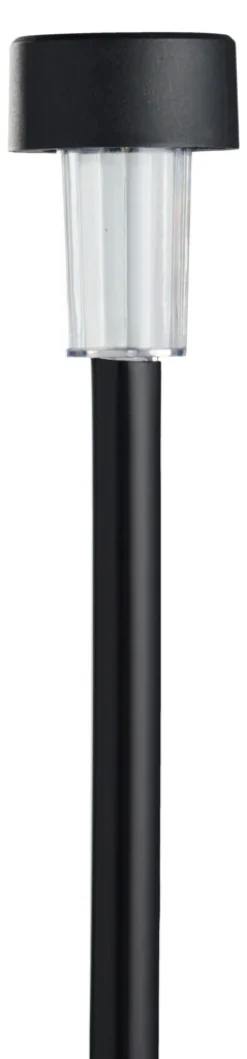 Garden® Sæsonafslutning|Solcellelamper*Solcellelamper til haven H35,5 cm 8-pk. - Sort