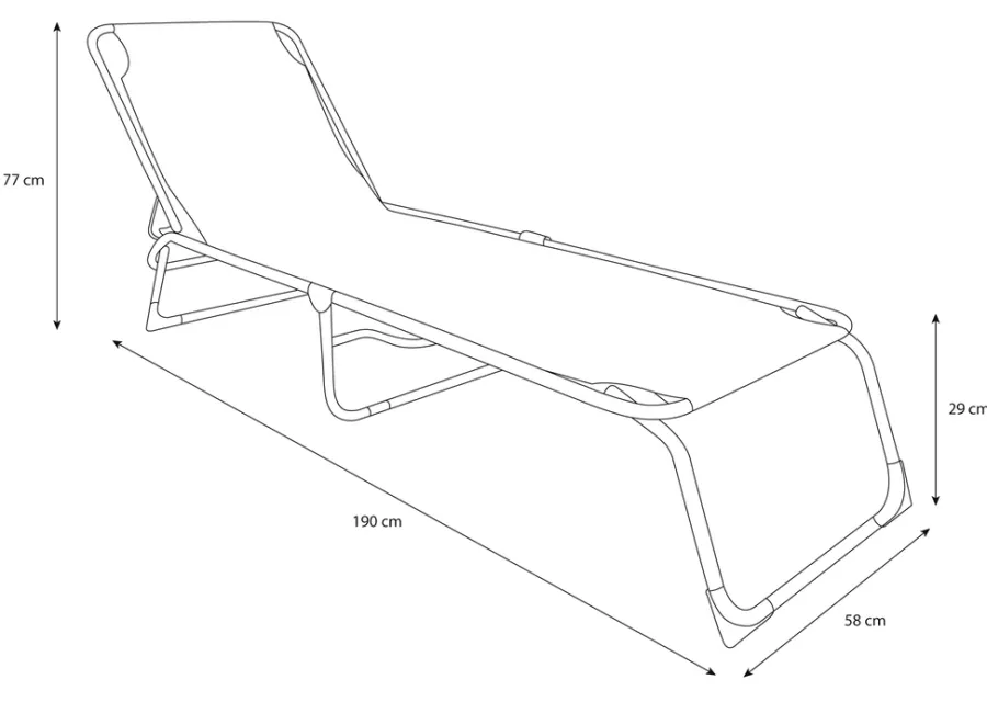 Sunlife® Sæsonafslutning|Solvogne*Solseng Berlin m/3 positioner -