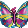 Pynt & Festudstyr*Sommerfugl folieballon 1 stk. B69 x H45 cm
