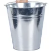 Garden® Spande*Spand med træhåndtag zink 10 liter -