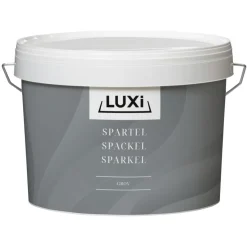 LUXI® Spartelmasse*Spartel grov 10 liter - Grå