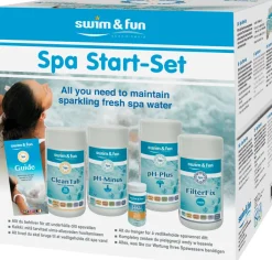 Swim & Fun Poolkemi & Testudstyr*Spa Start Sæt -