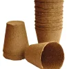 Weibulls Forspiring*Sphagnumpotter runde 8 cm 12 stk.