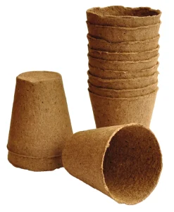 Weibulls Forspiring*Sphagnumpotter runde 8 cm 12 stk.