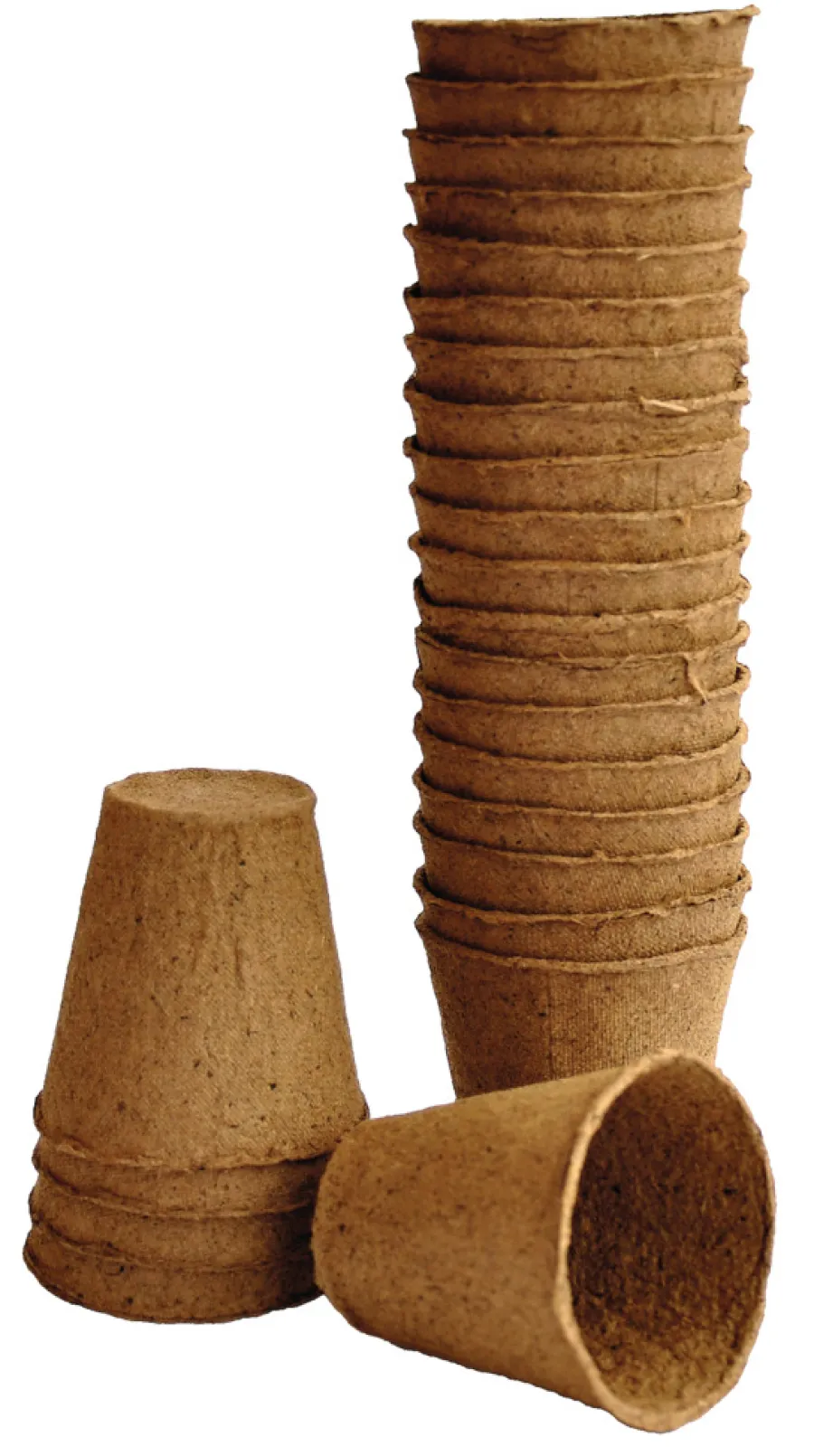 Weibulls Forspiring*Sphagnumpotter runde 6 cm 24 stk.