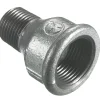 Galvaniserede*Spidsmuffe galvaniseret 3/4" x 1/2"
