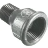 Galvaniserede*Spidsmuffe galvaniseret 1/2" x 3/8"