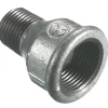 Galvaniserede*Spidsmuffe galvaniseret 1" x 3/4"
