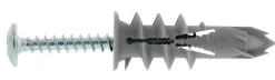Spit Dyvler & Plugs*Driva gipsdyvel m/skrue nylon 4,5 x 45 mm 8 stk.