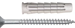 Spit Dyvler & Plugs*PRO6 universaldyvel m/skrue 6 x 30 mm 50 stk.