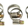 Vvs-Artikler*Spændebåndsmix 3/8" - 1/2" - 3/4" - 6 stk.