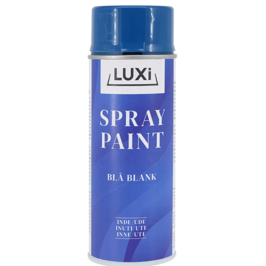 LUXI® Spraymaling*Spraymaling blå blank -