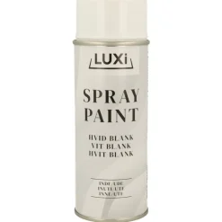 LUXI® Spraymaling*Spraymaling hvid blank -