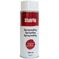 Stabile® Spraymaling*Spraymaling hvid blank -