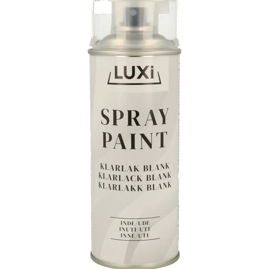 LUXI® Spraymaling*Spraymaling klarlak blank -