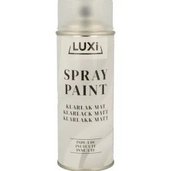 LUXI® Spraymaling*Spraymaling klarlak mat -