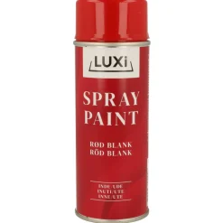 LUXI® Spraymaling*Spraymaling rød blank -
