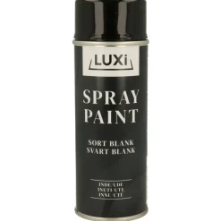 LUXI® Spraymaling*Spraymaling sort blank -