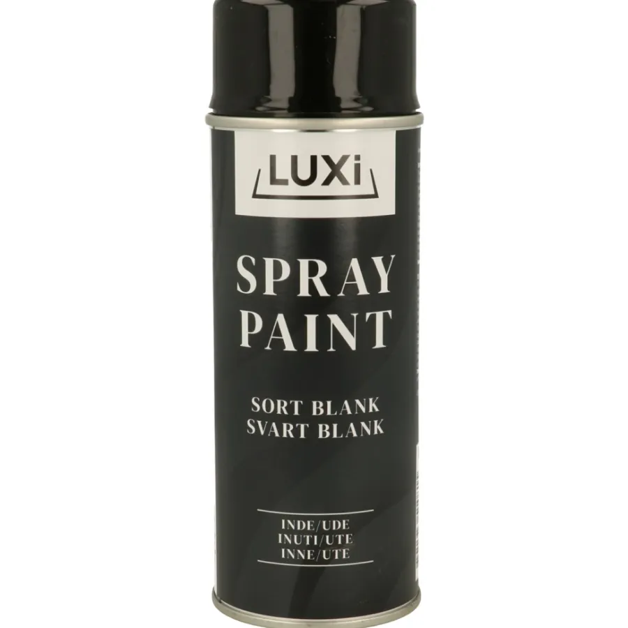 LUXI® Spraymaling*Spraymaling sort blank -